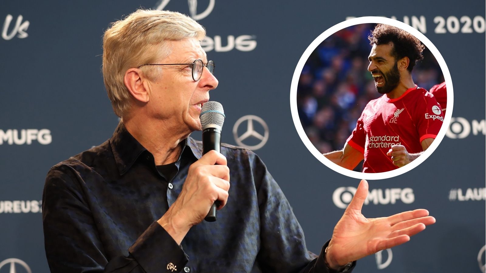 Arsene Wenger, Mohamed Salah GFX