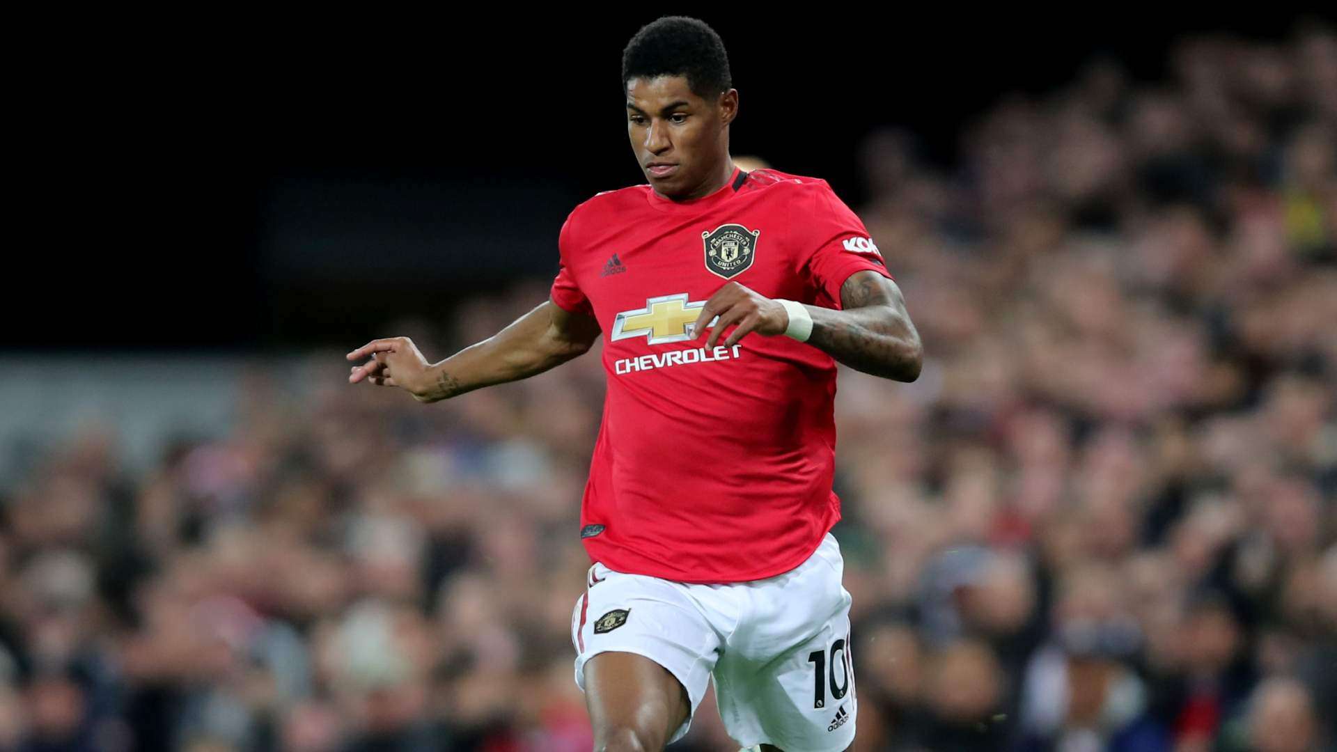 Marcus Rashford Manchester United 2019-20