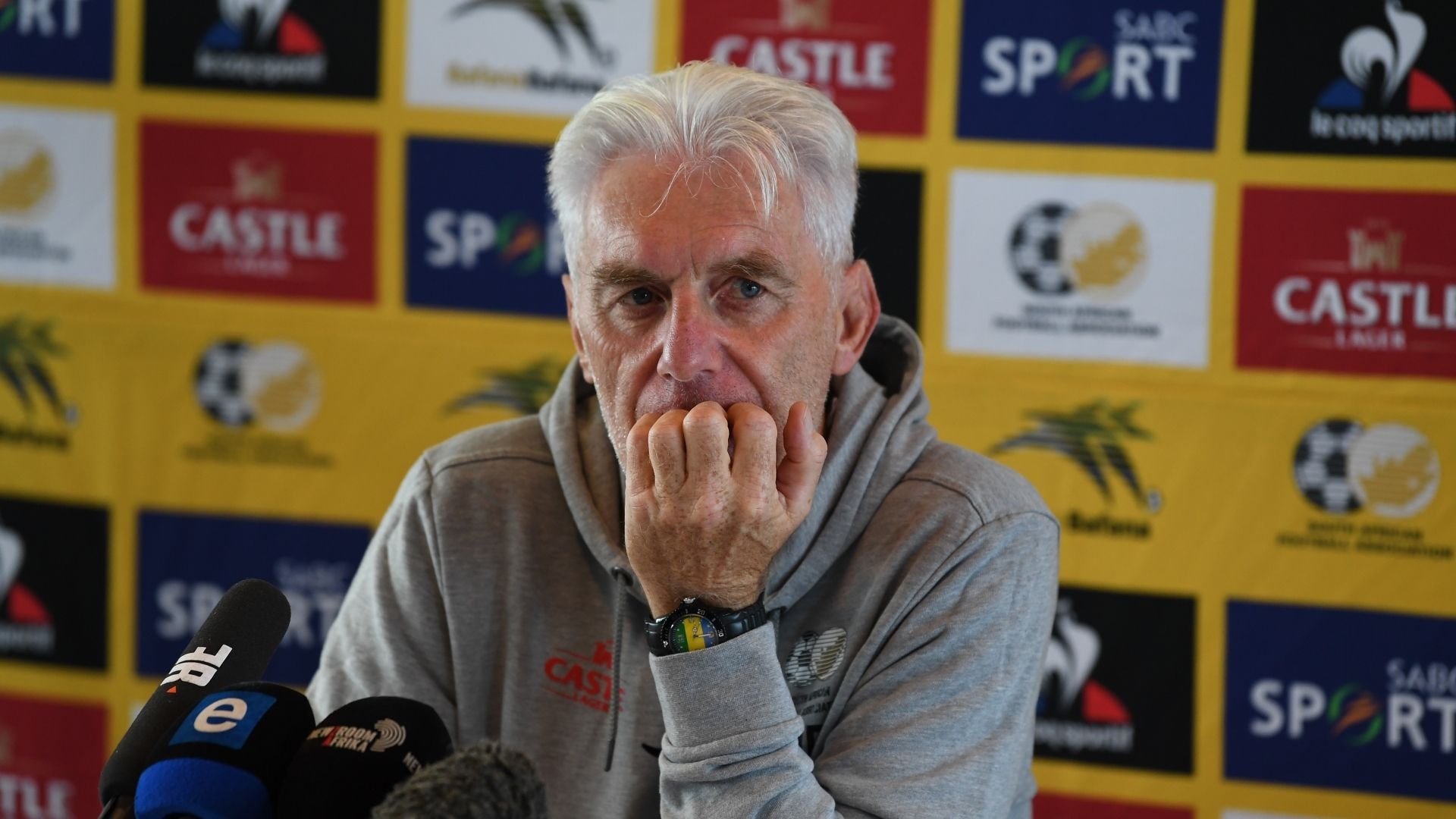 Hugo Broos, Bafana Bafana, SA