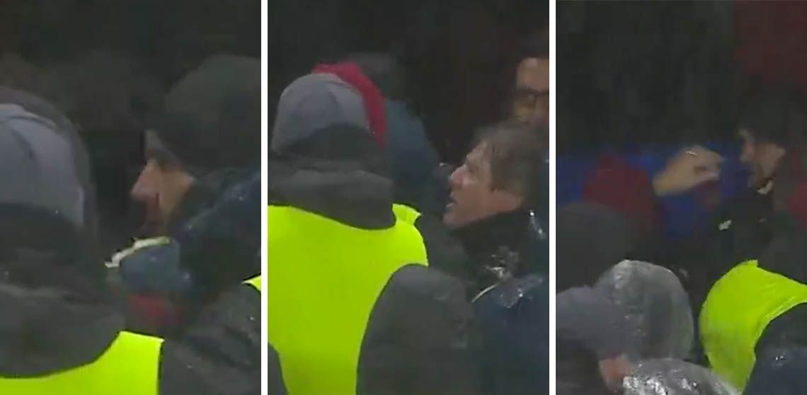 América Toronto empujones 040418