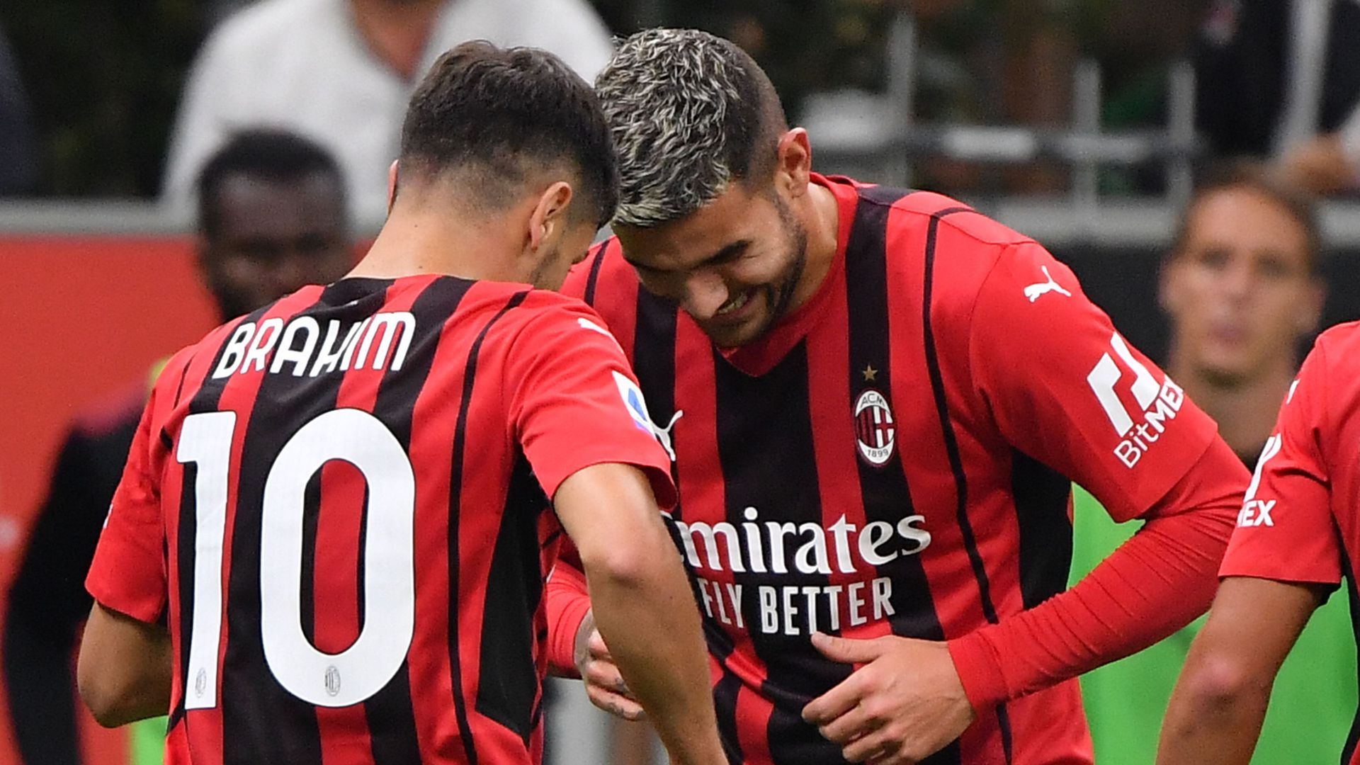 Theo Hernandez Brahim Diaz Milan Venezia Serie A