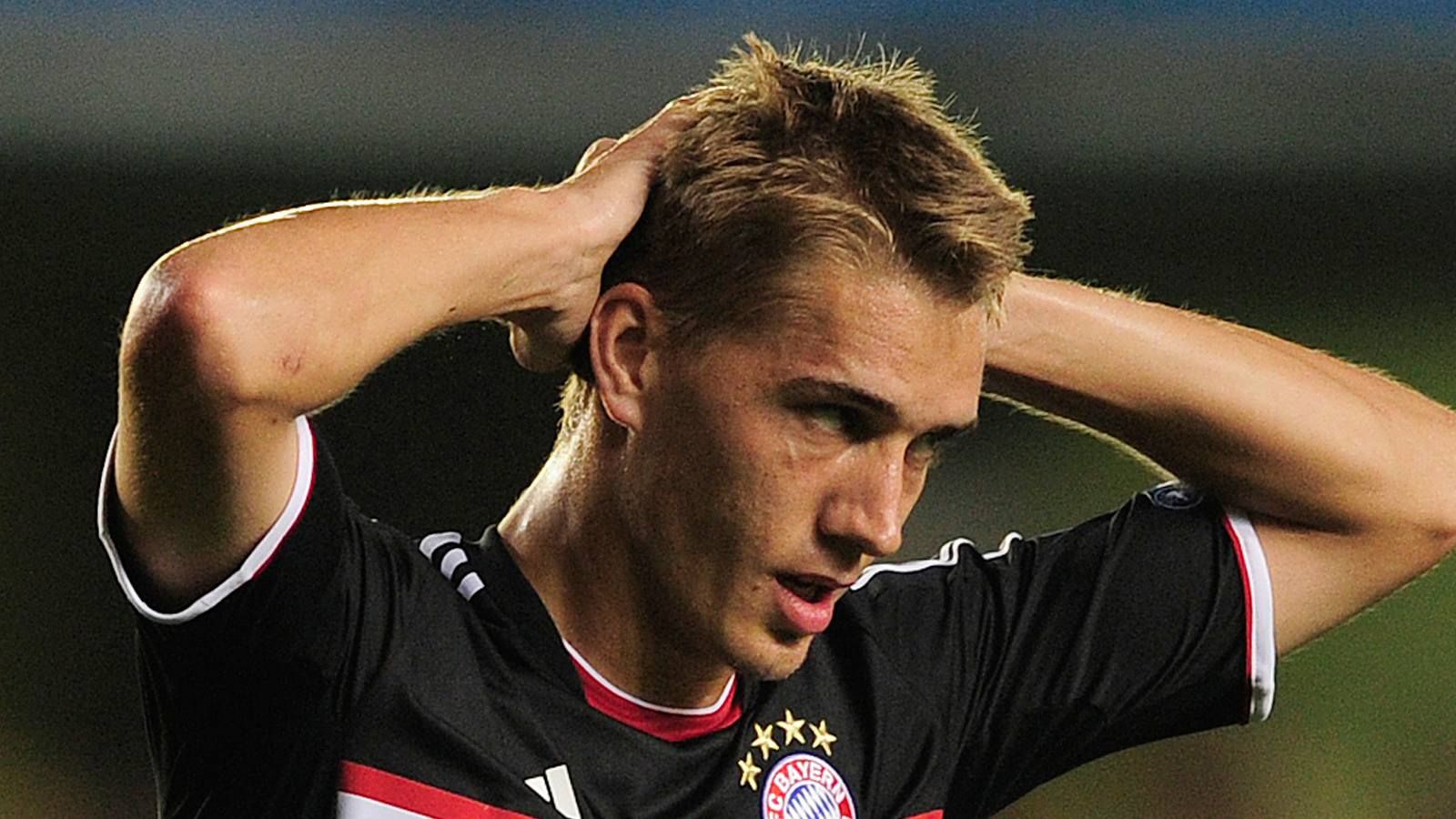 Nils Petersen Bayern Munich 2011