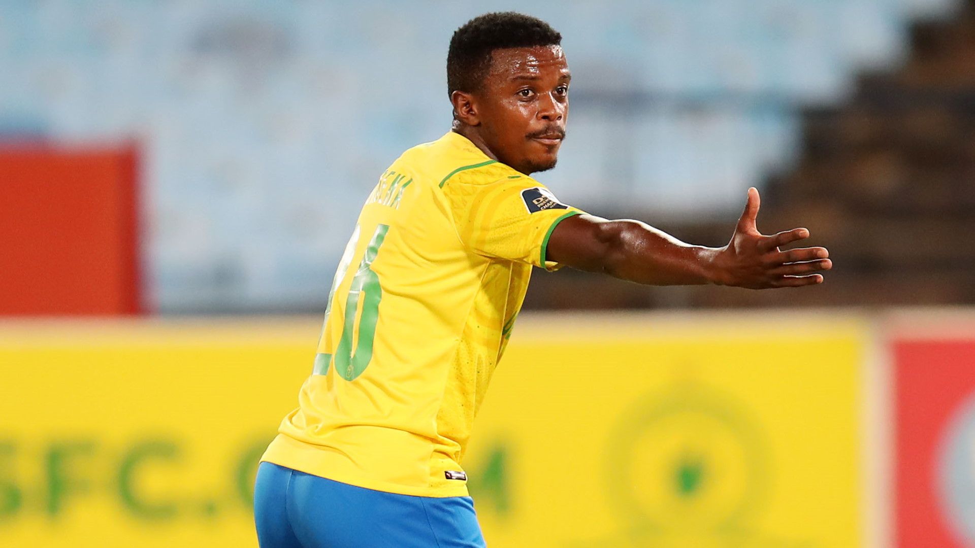 Teboho Mokoena, Mamelodi Sundowns, February 2022