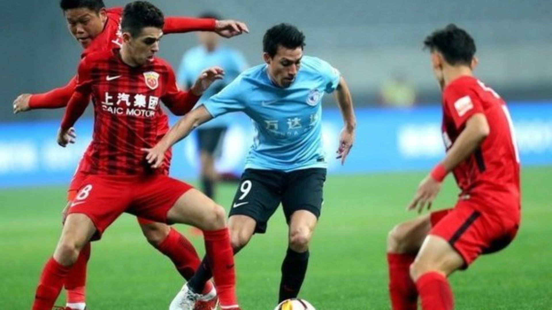 Nicolas Gaitan Dalian Yifang China