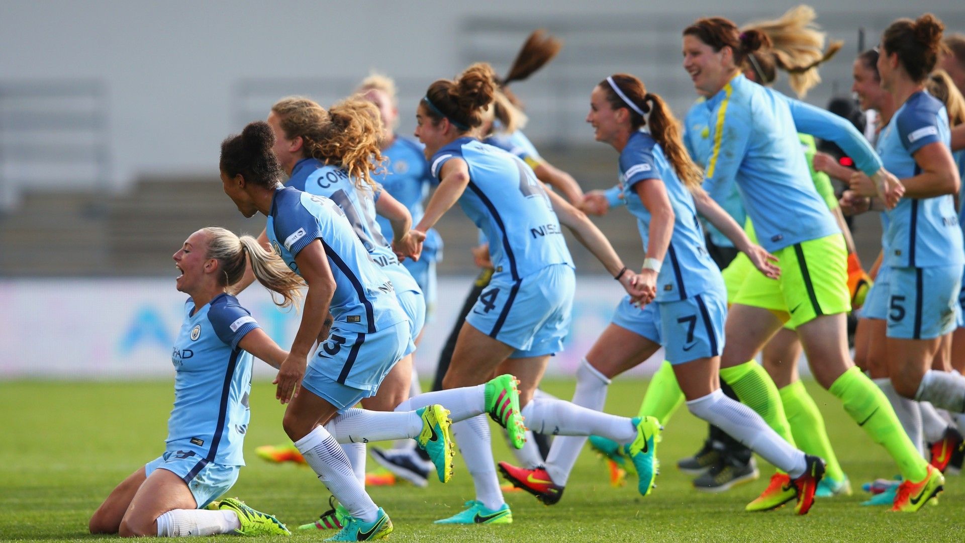 Man City 2016 WSL title