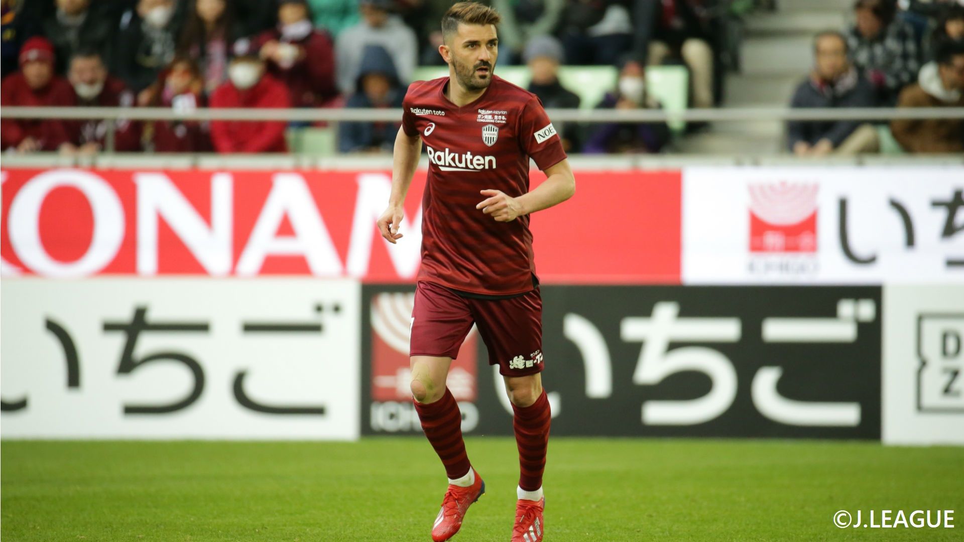 KONAMI_JPOTW_17th_ダビド・ビジャ