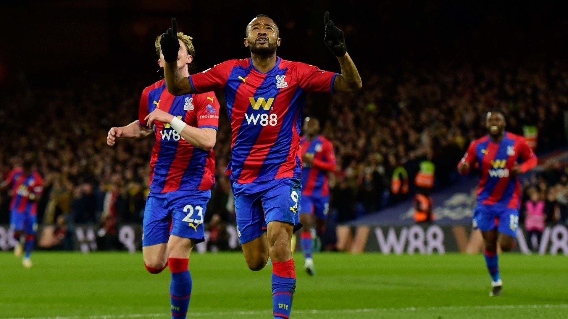Crystal Palace and Ghana player Jordan Ayew.