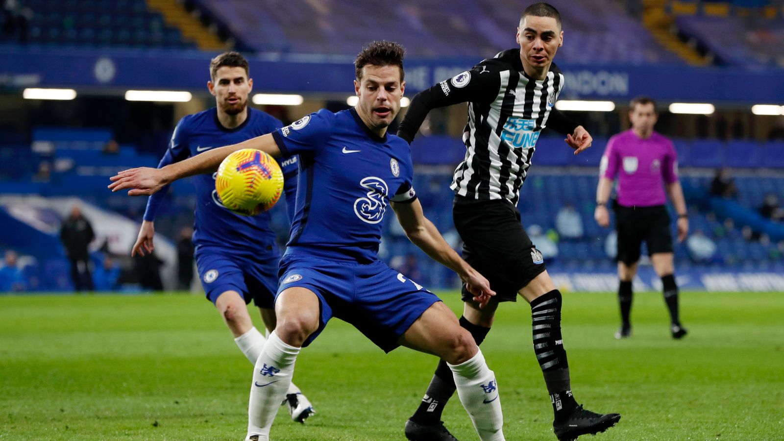 Azpilicueta, Chelsea vs. Newcastle