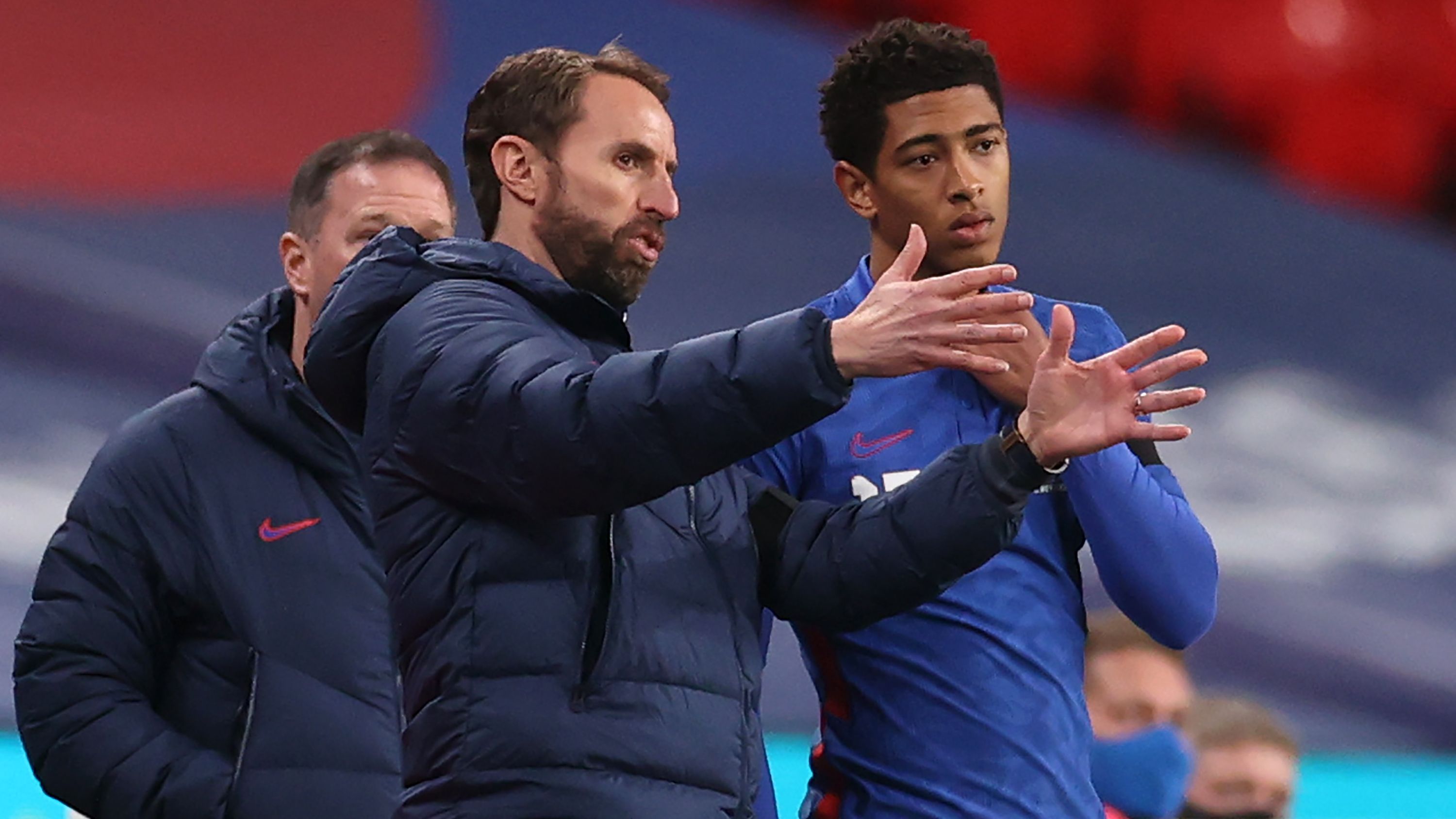 Gareth Southgate Jude Bellingham England