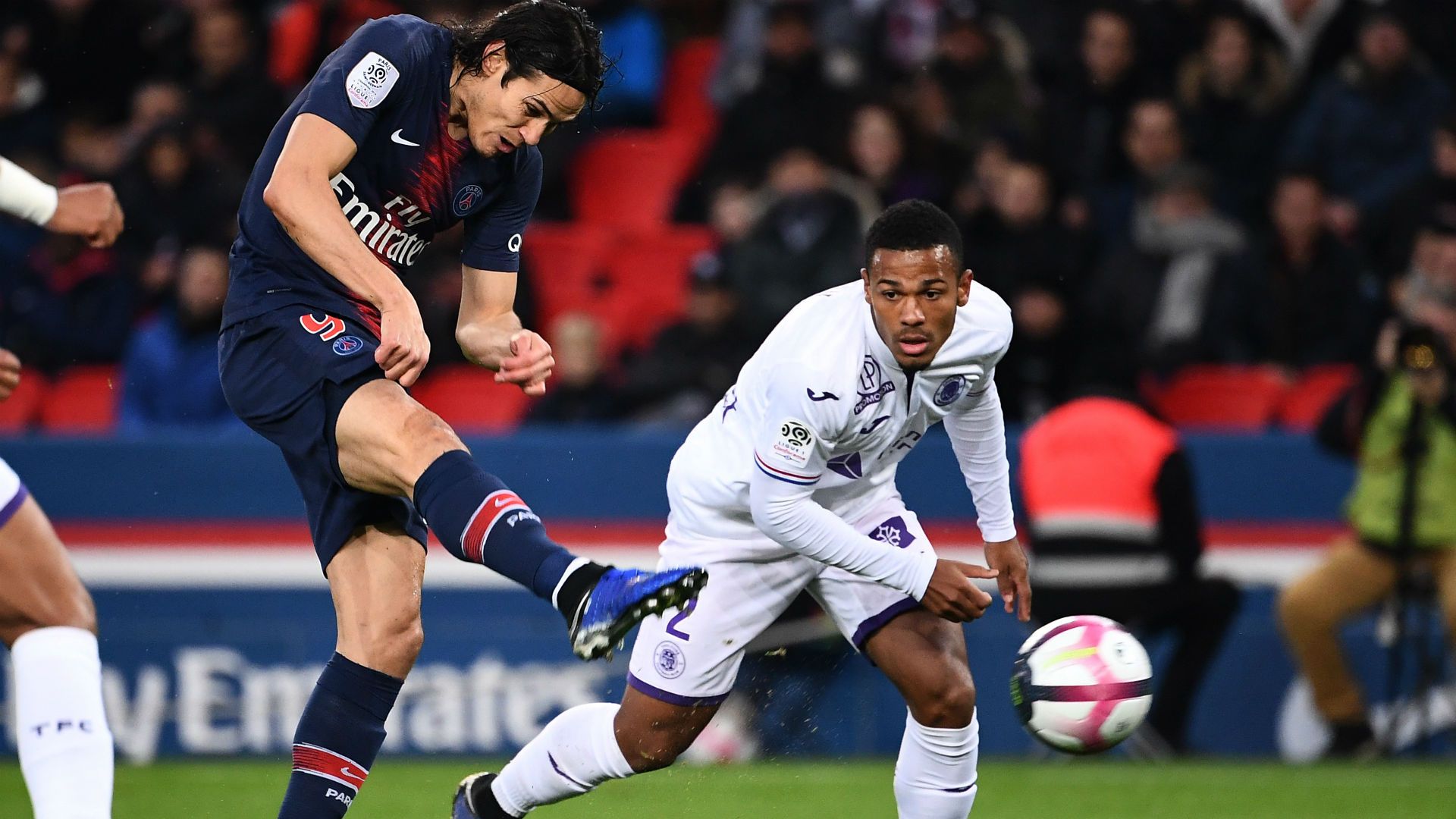 Cavani PSG Toulouse
