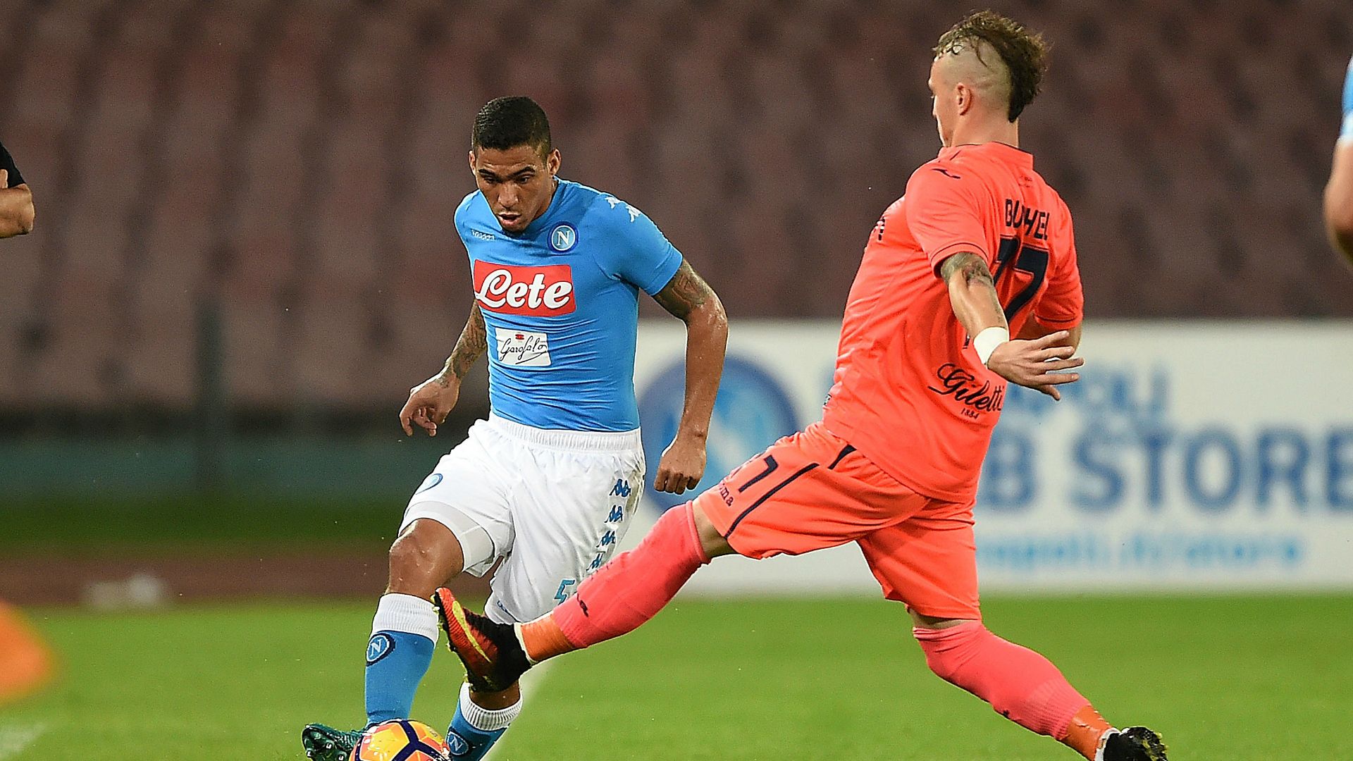 Allan Buchel Napoli Empoli