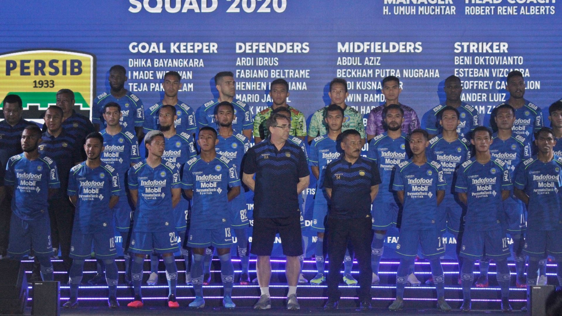 Jersey Persib Bandung