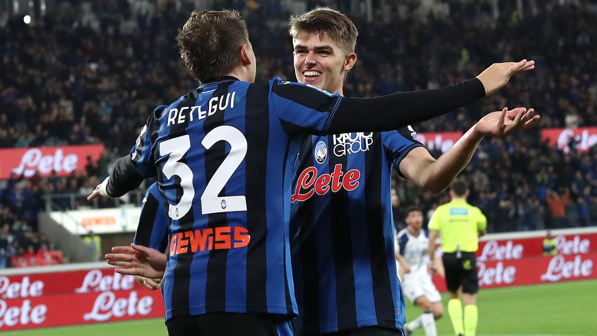 Retegui Atalanta Verona Serie A