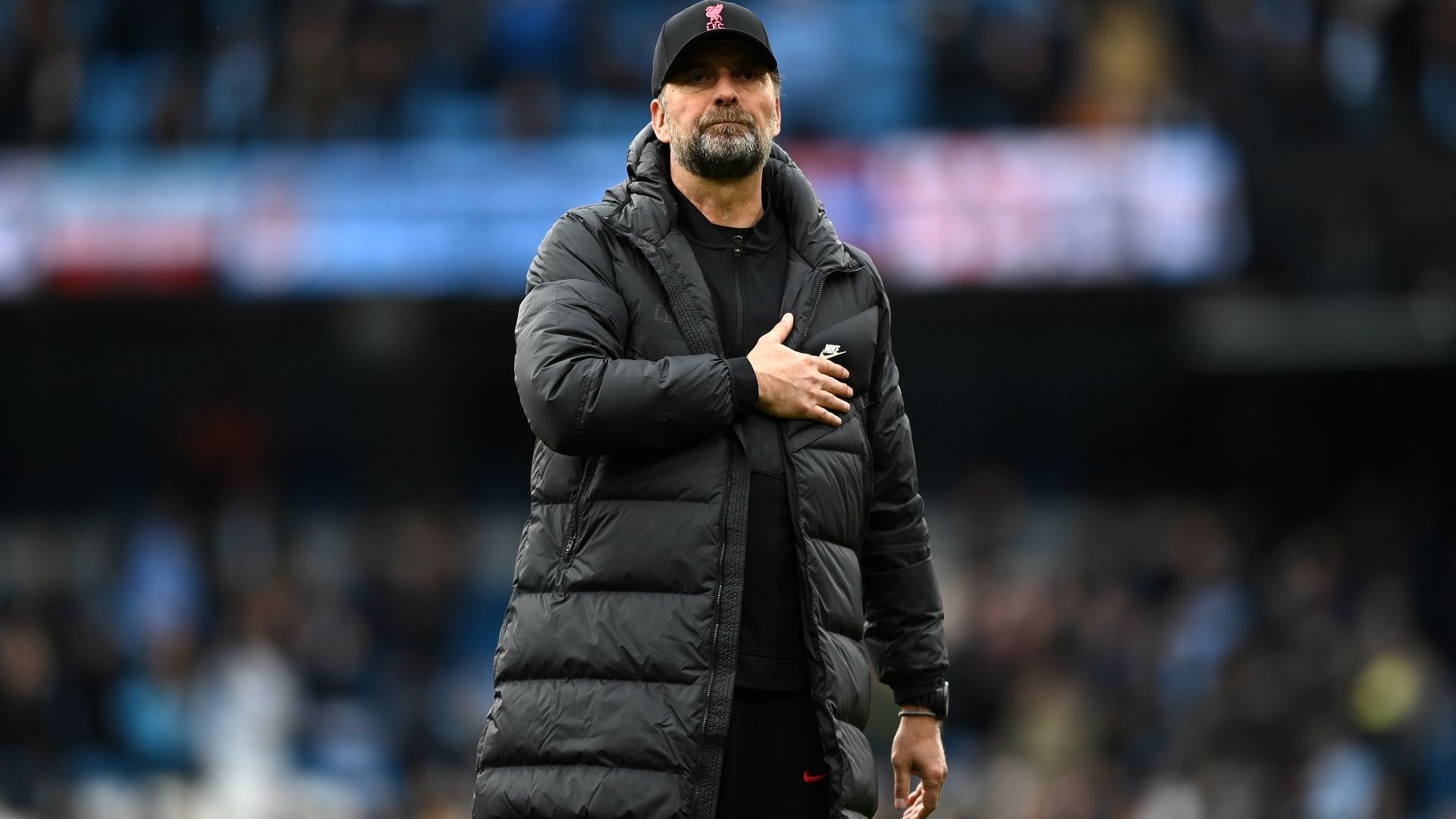 Jurgen Klopp Liverpool Man City 2021-22