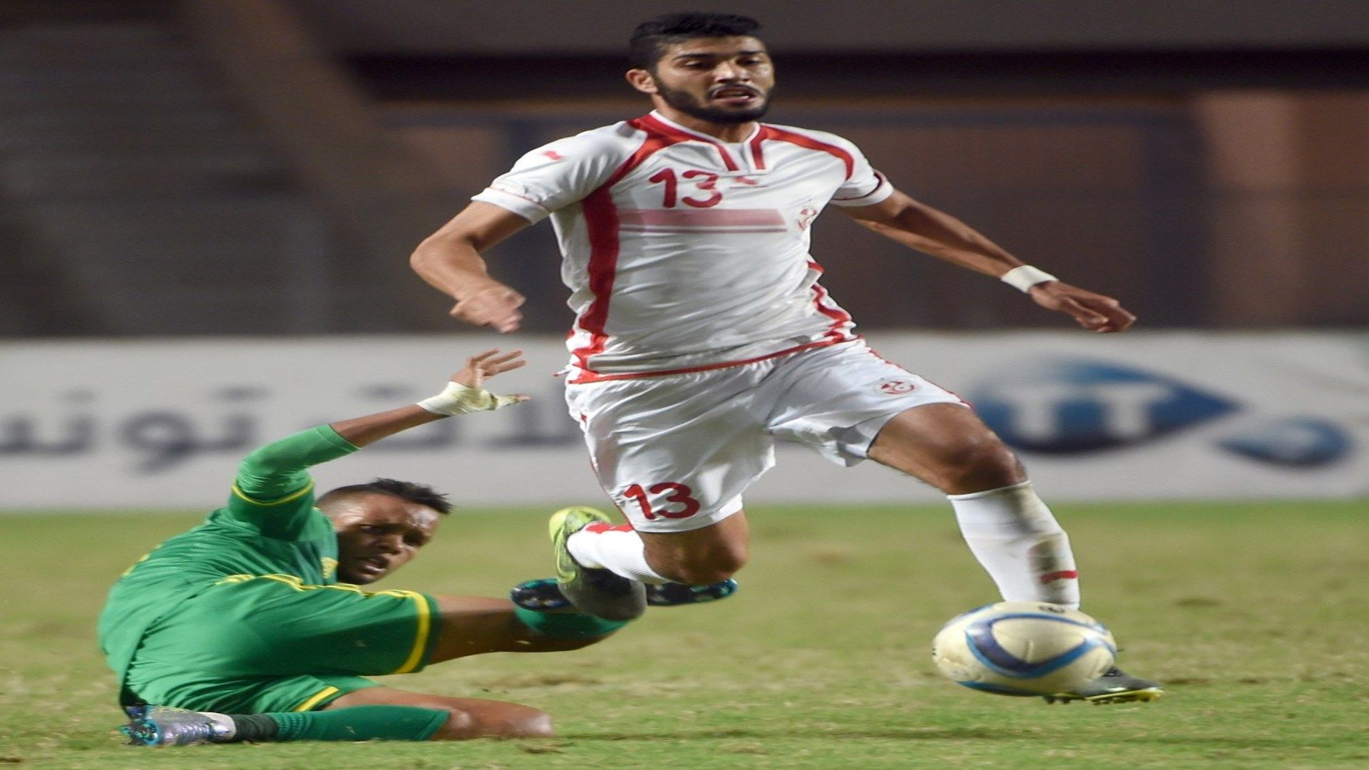 Tunisian forward Ferjani Sassi