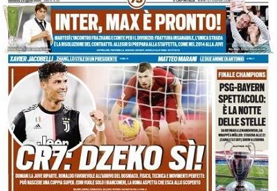 23 ِAugust Tuttosport embed only