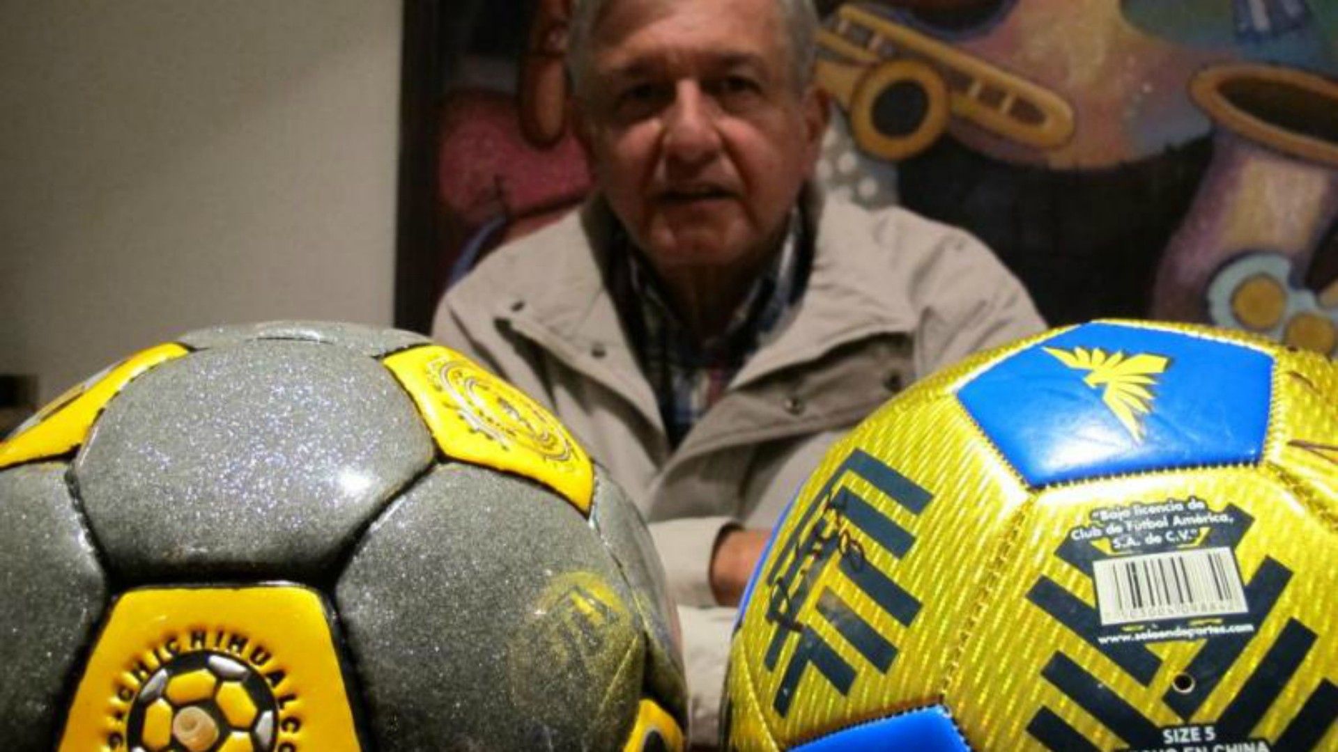 Andrés Manuel López Obrador AMLO futbol
