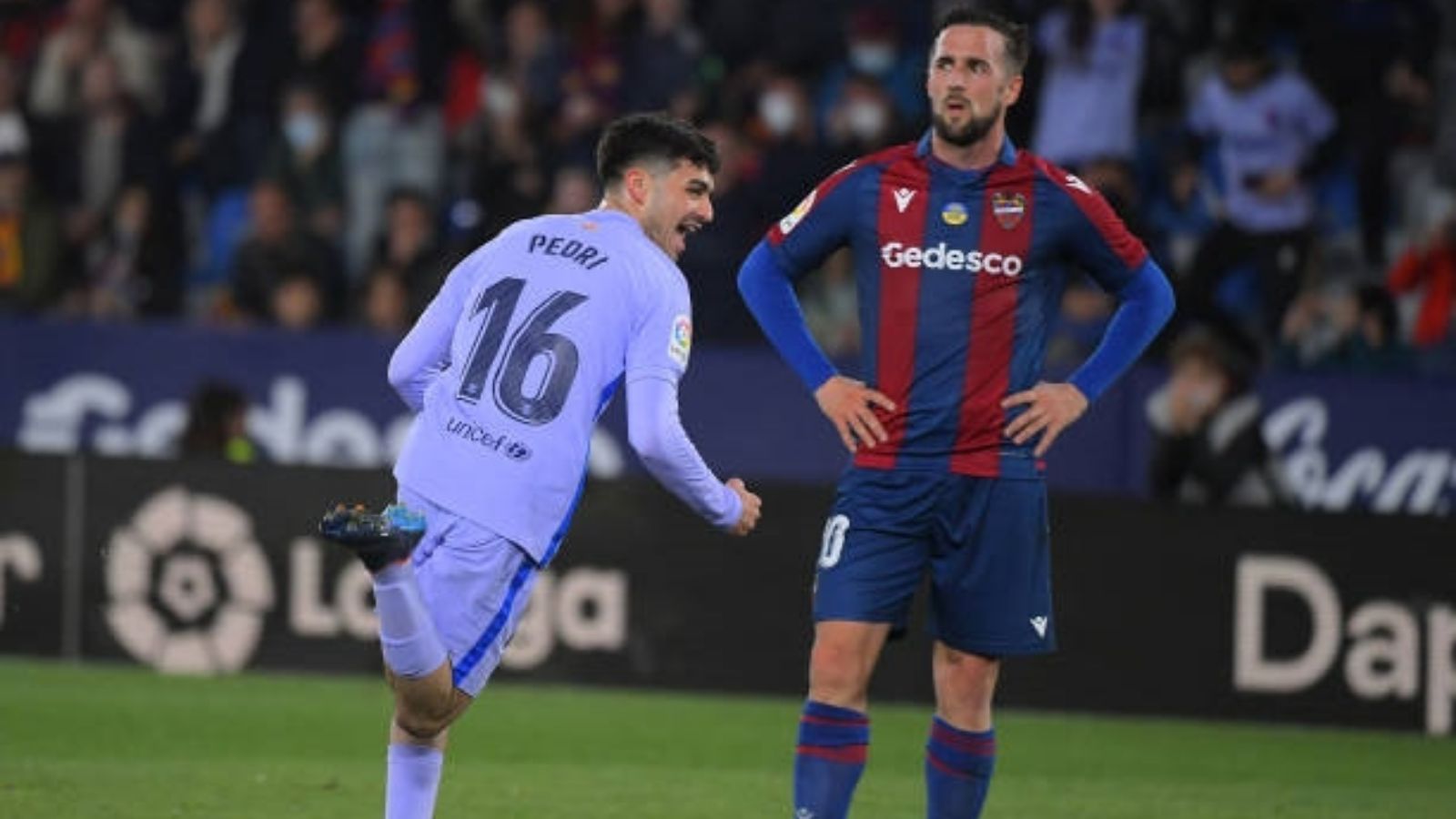 Levante vs. Barcelona