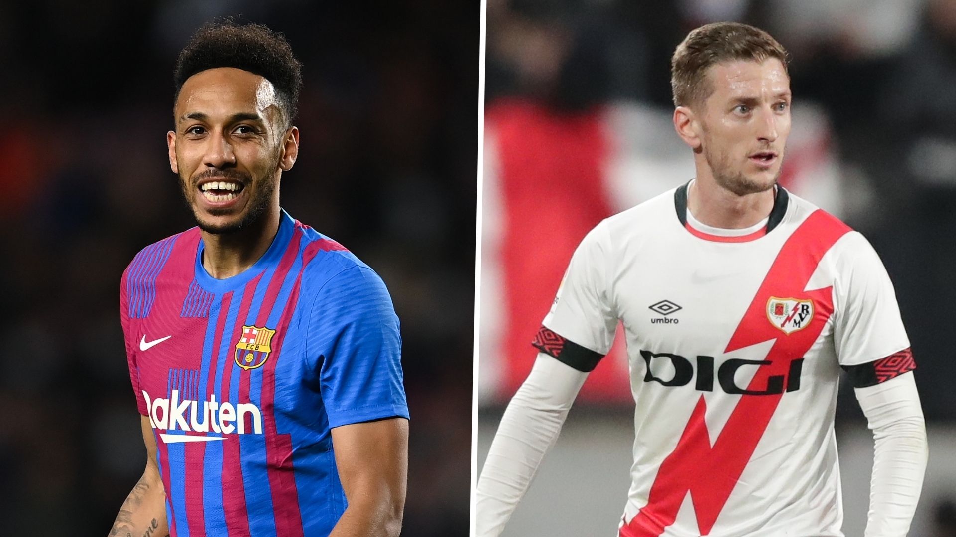 Barcelona Rayo Vallecano LaLiga 21-22