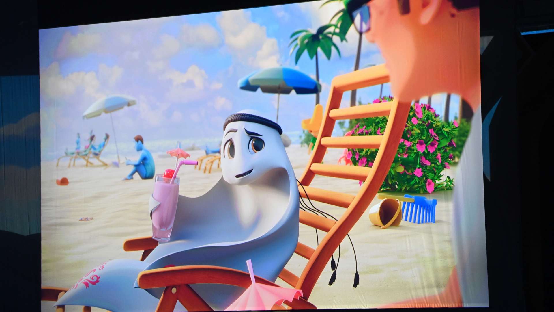 La'eeb mascotte World Cup Qatar 2022