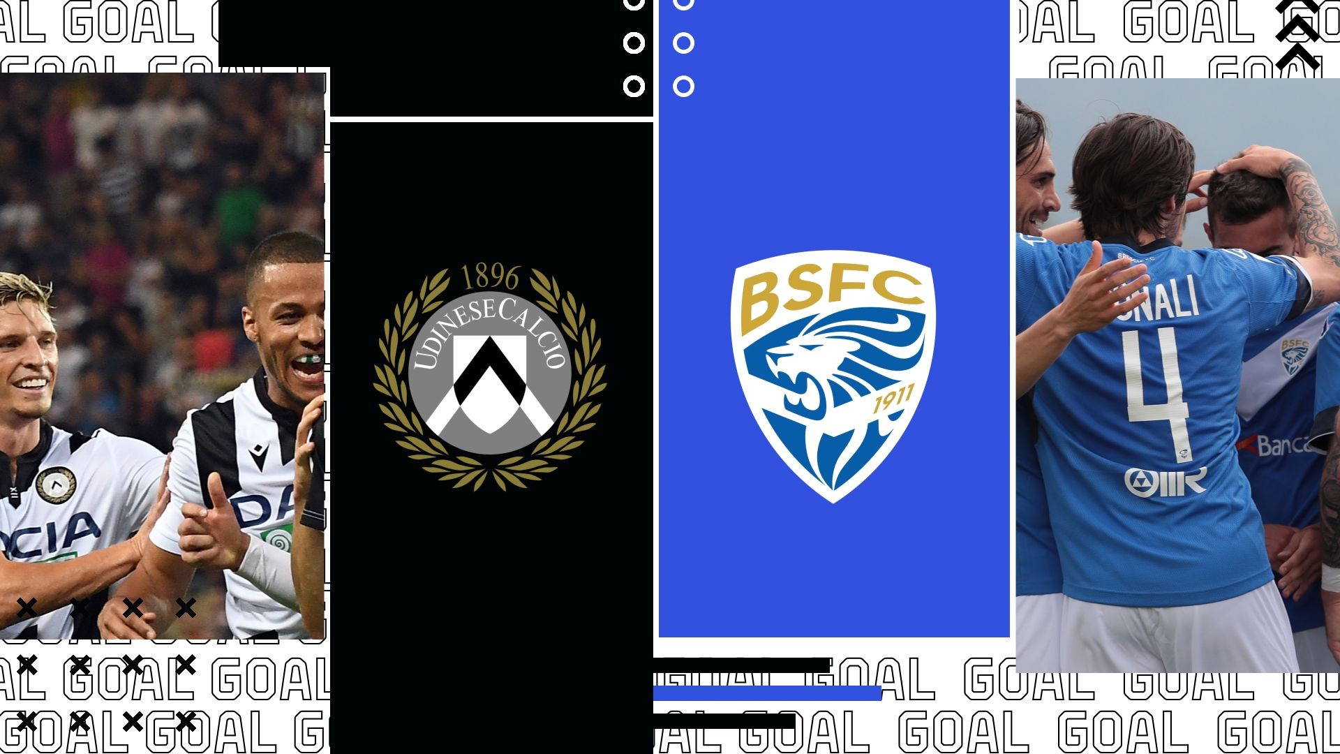 Udinese-Brescia tv streaming