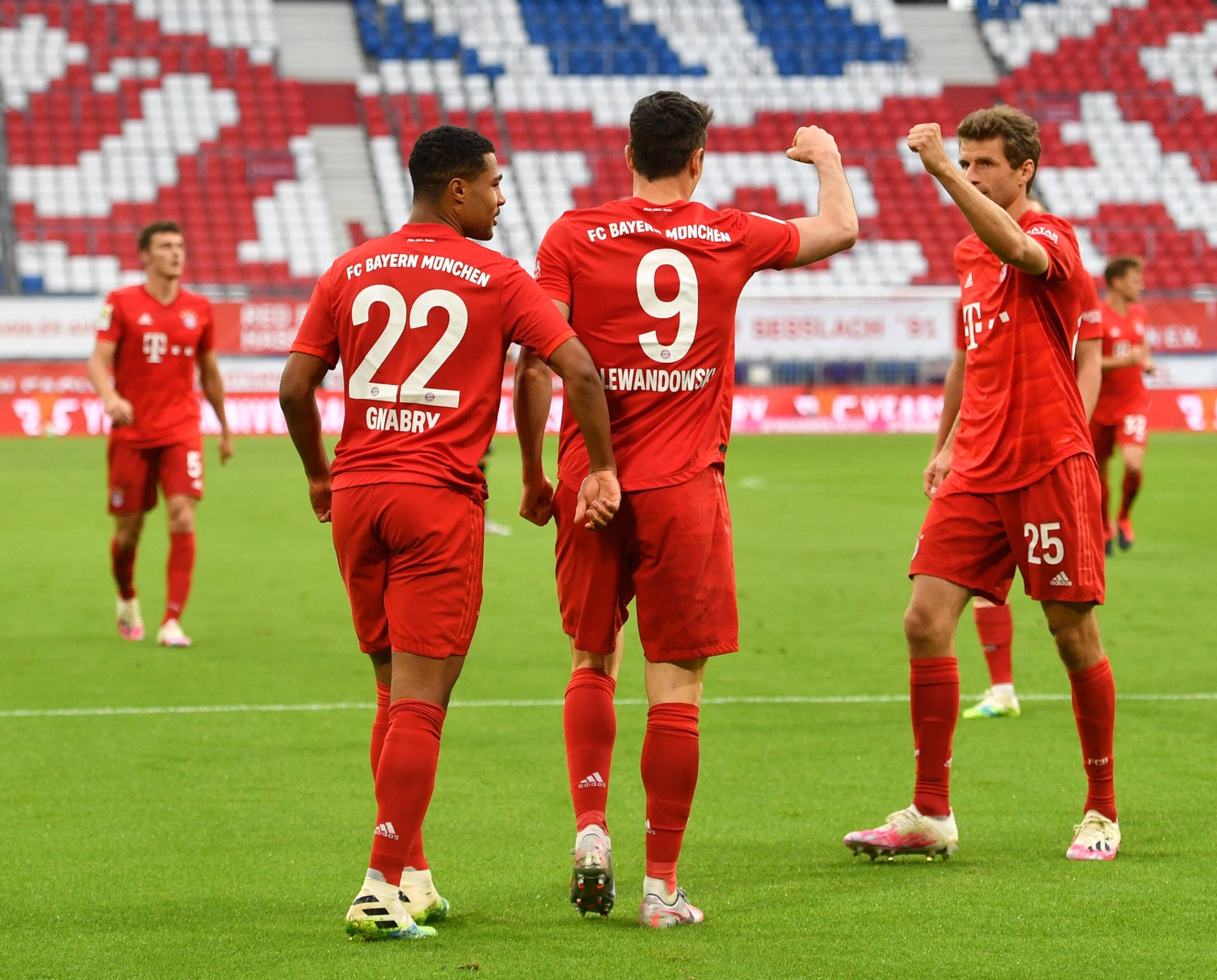 GER ONLY FC BAYERN MÜNCHEN FORTUNA DÜSSELDORF