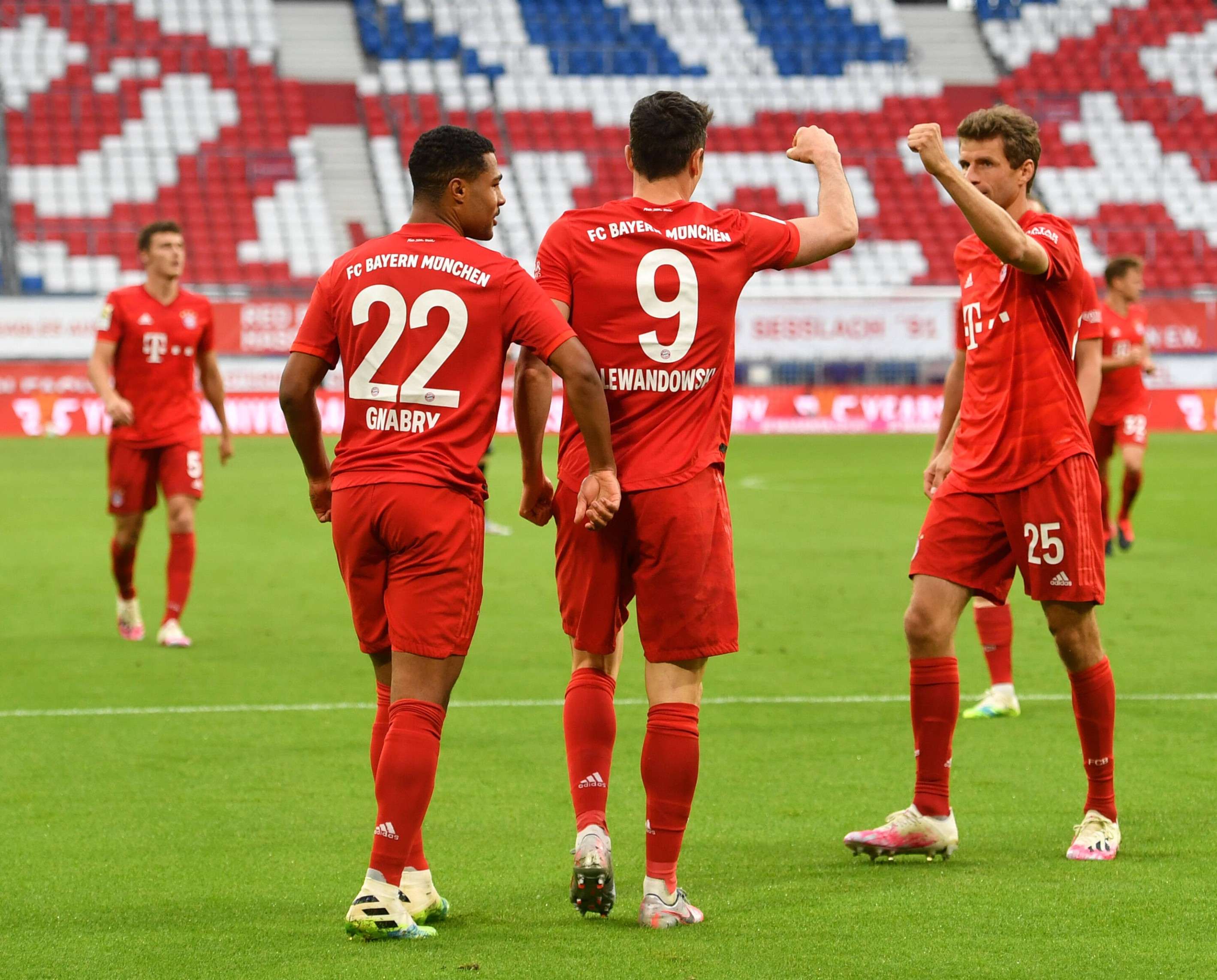 GER ONLY FC BAYERN MÜNCHEN FORTUNA DÜSSELDORF