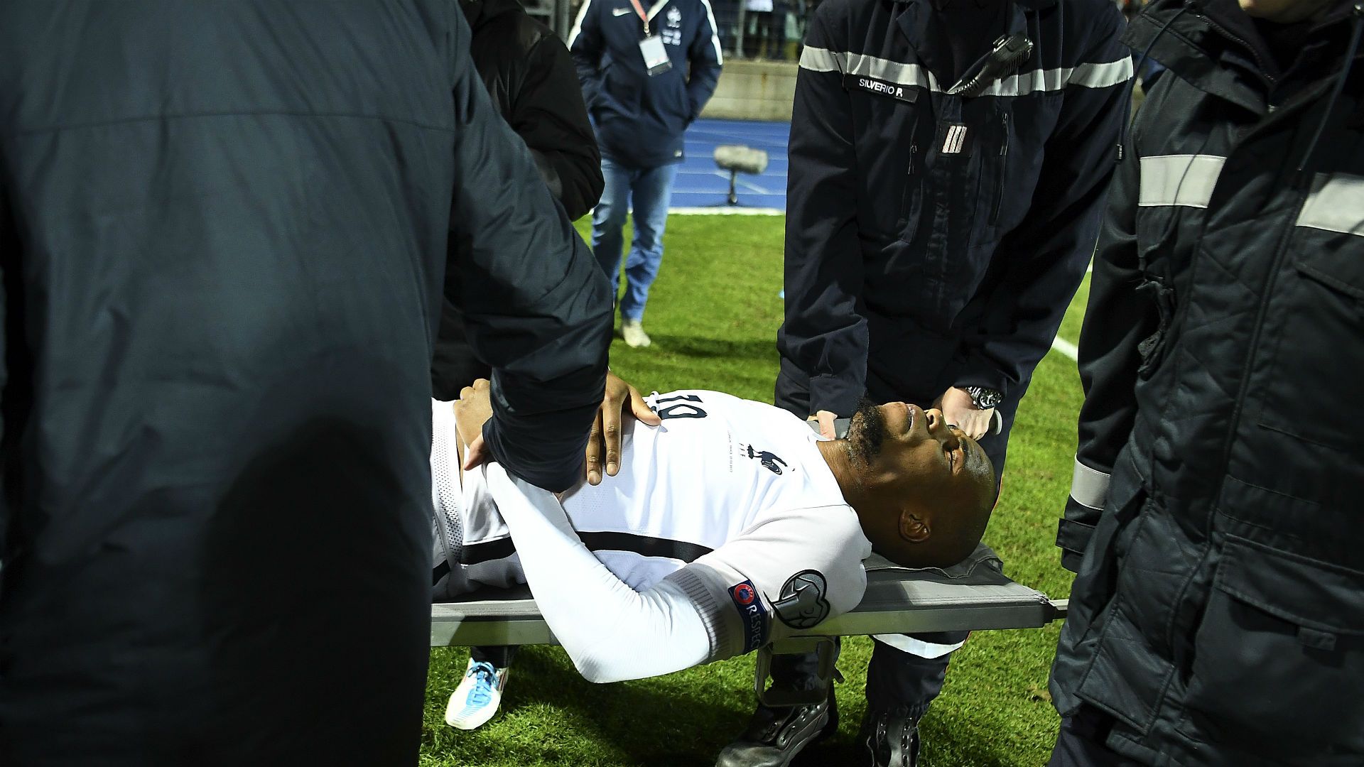 Djibril Sidibe Luxembourg France 25032017