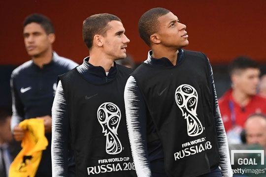 griezmann mbappe