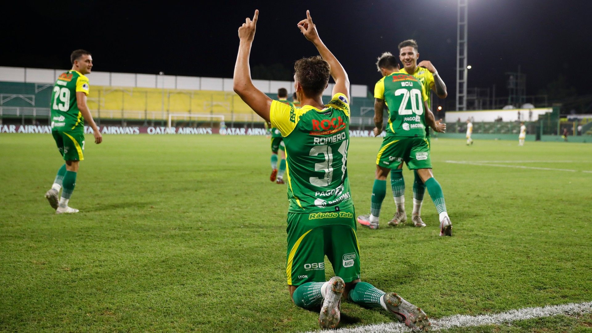 Defensa y Justicia Coquimbo Copa Sudamericana 16012021