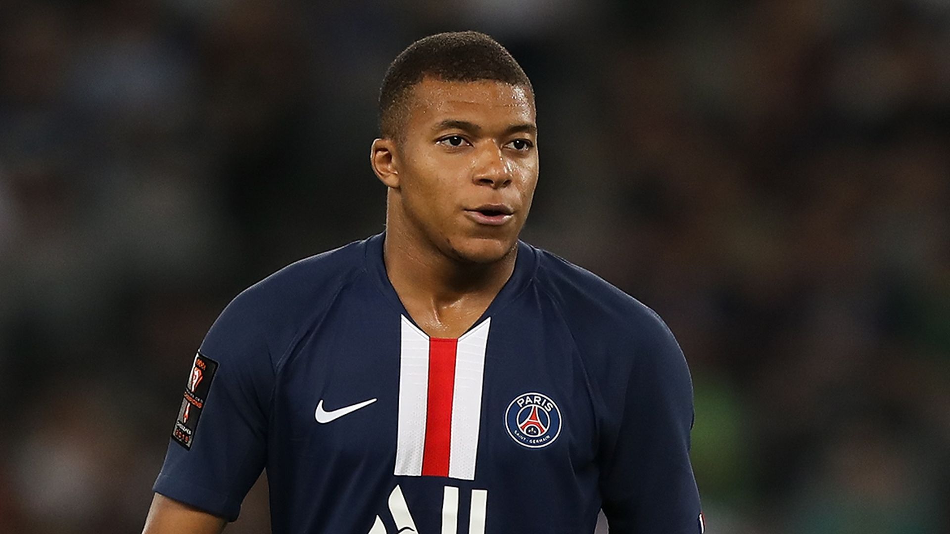 Kylian Mbappe PSG 2019-20