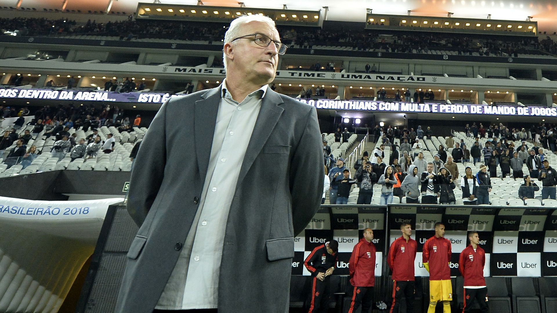 Dorival Junior Corinthians Flamengo Brasileirão Série A 05102018