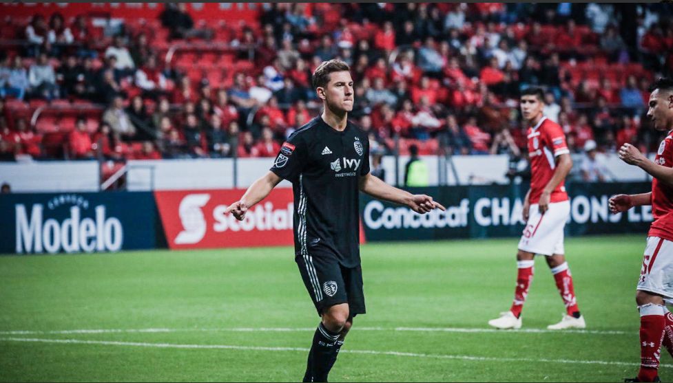 Németh Krisztián Sporting Kansas City