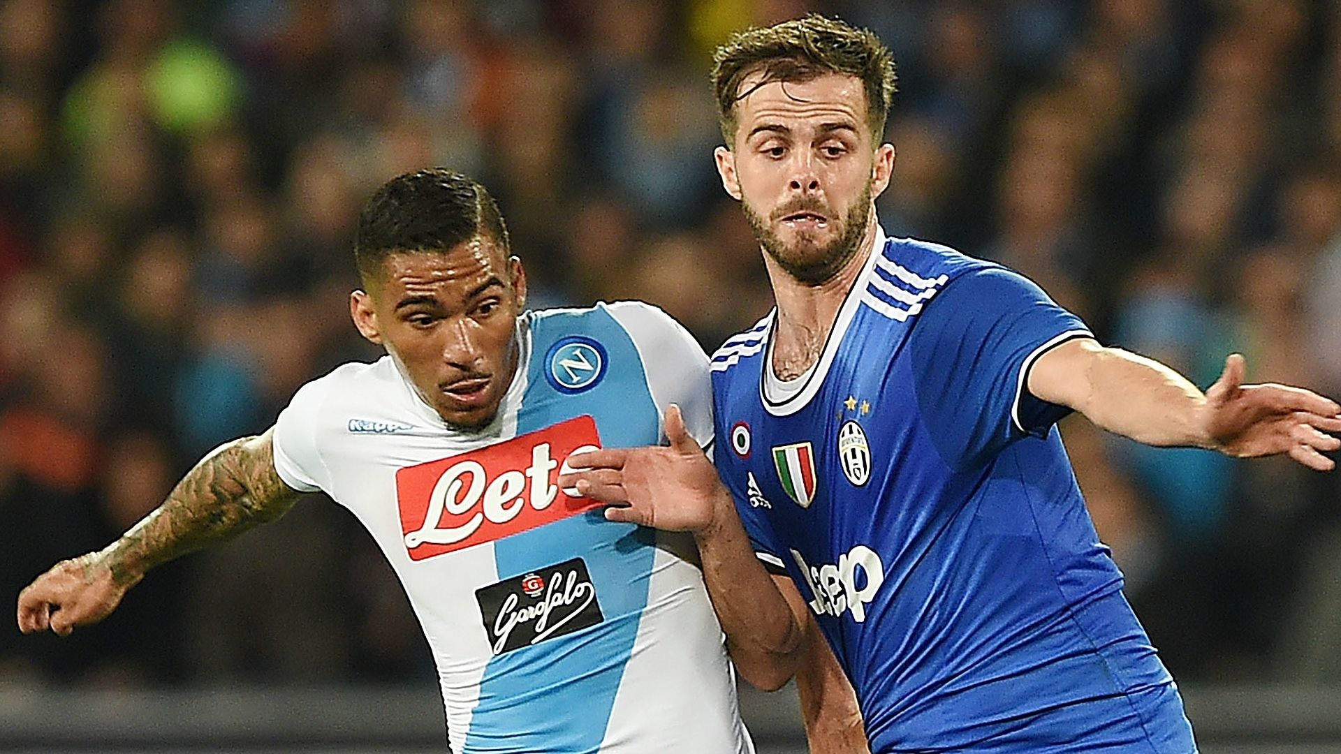 Allan Pjanic Napoli Juventus Serie A