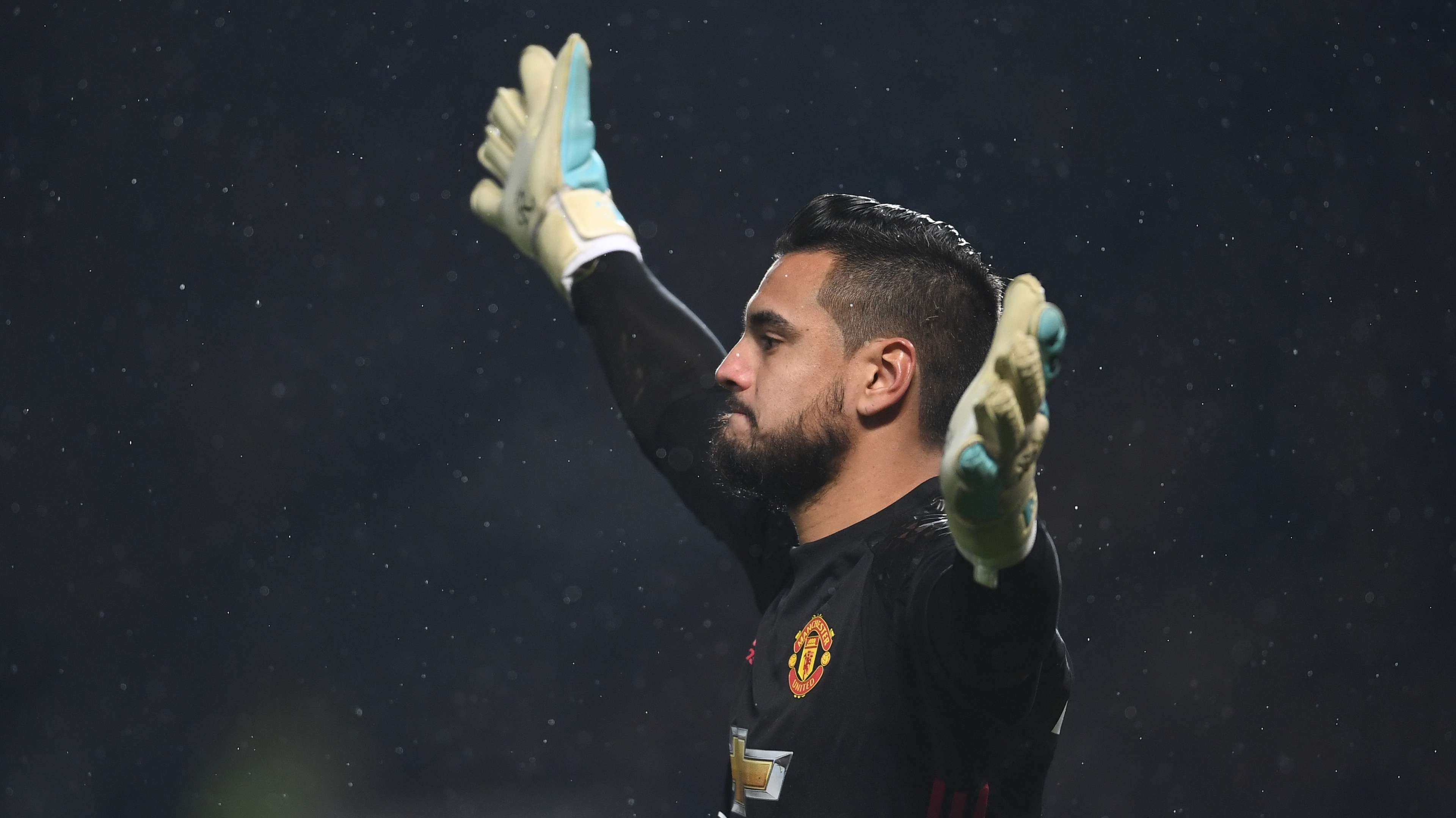 Sergio Romero Manchester United