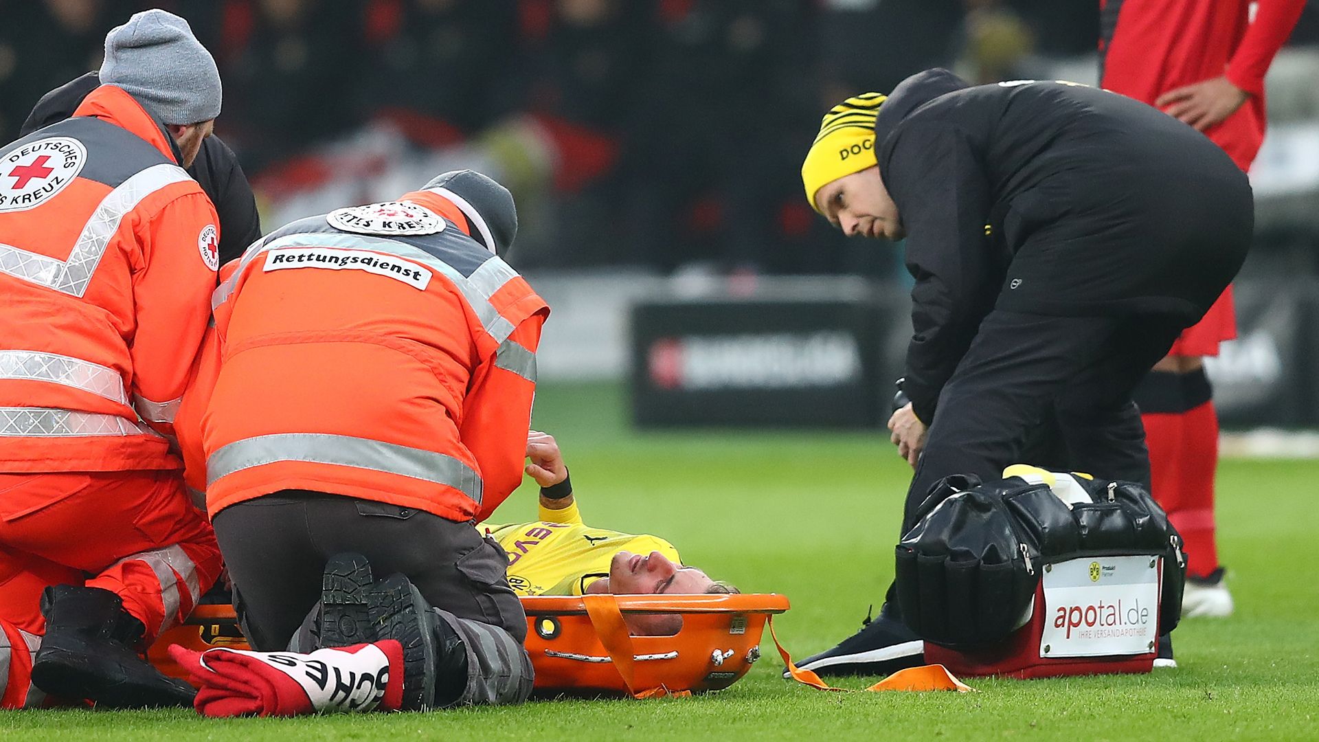 Philipp Leverkusen Dortmund Bundesliga 12022017