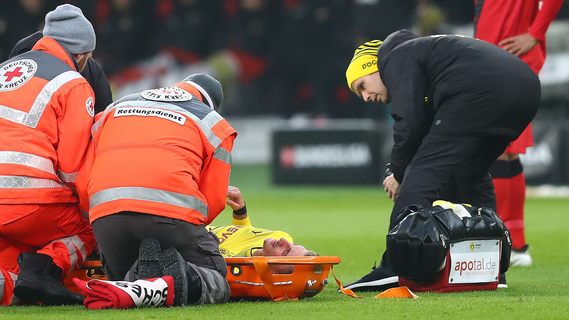 Philipp Leverkusen Dortmund Bundesliga 12022017