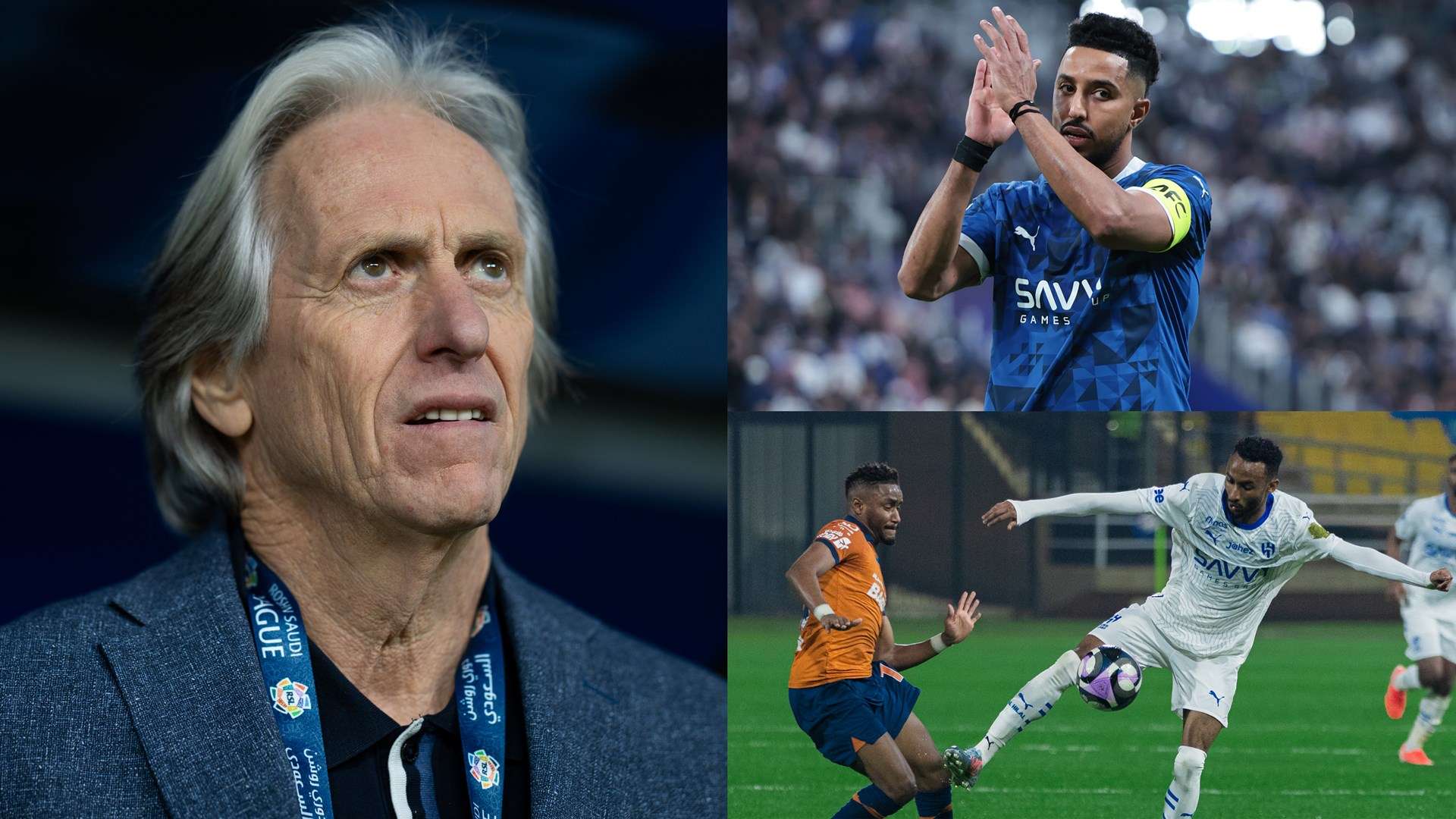 Al Hilal Jorge Jesus Salem Al Dawsari