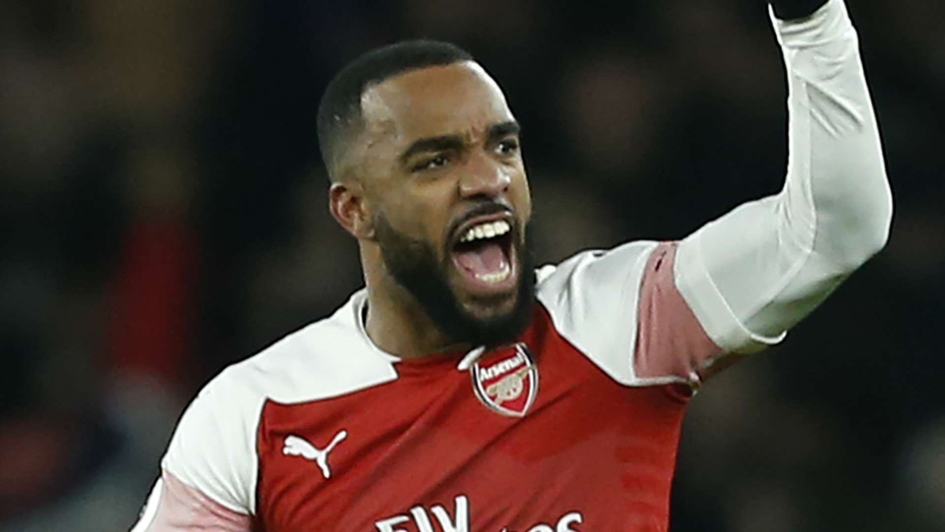 Alexandre Lacazette Arsenal 2018-19