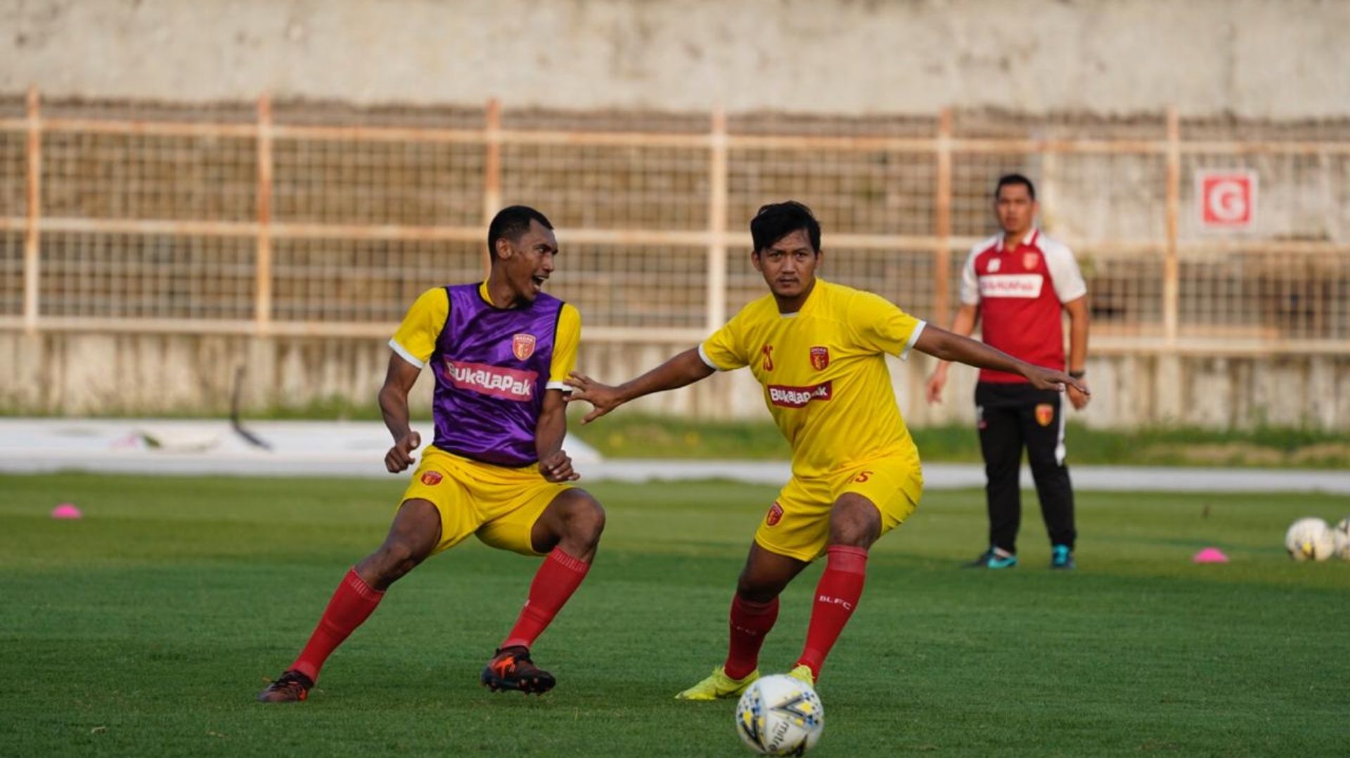M. Zainal Haq - Perseru Badak Lampung FC
