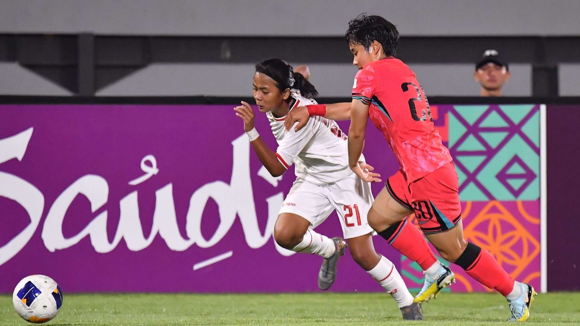 Timnas Wanita Indonesia U-17 vs Korea Selatan U-17 09052024