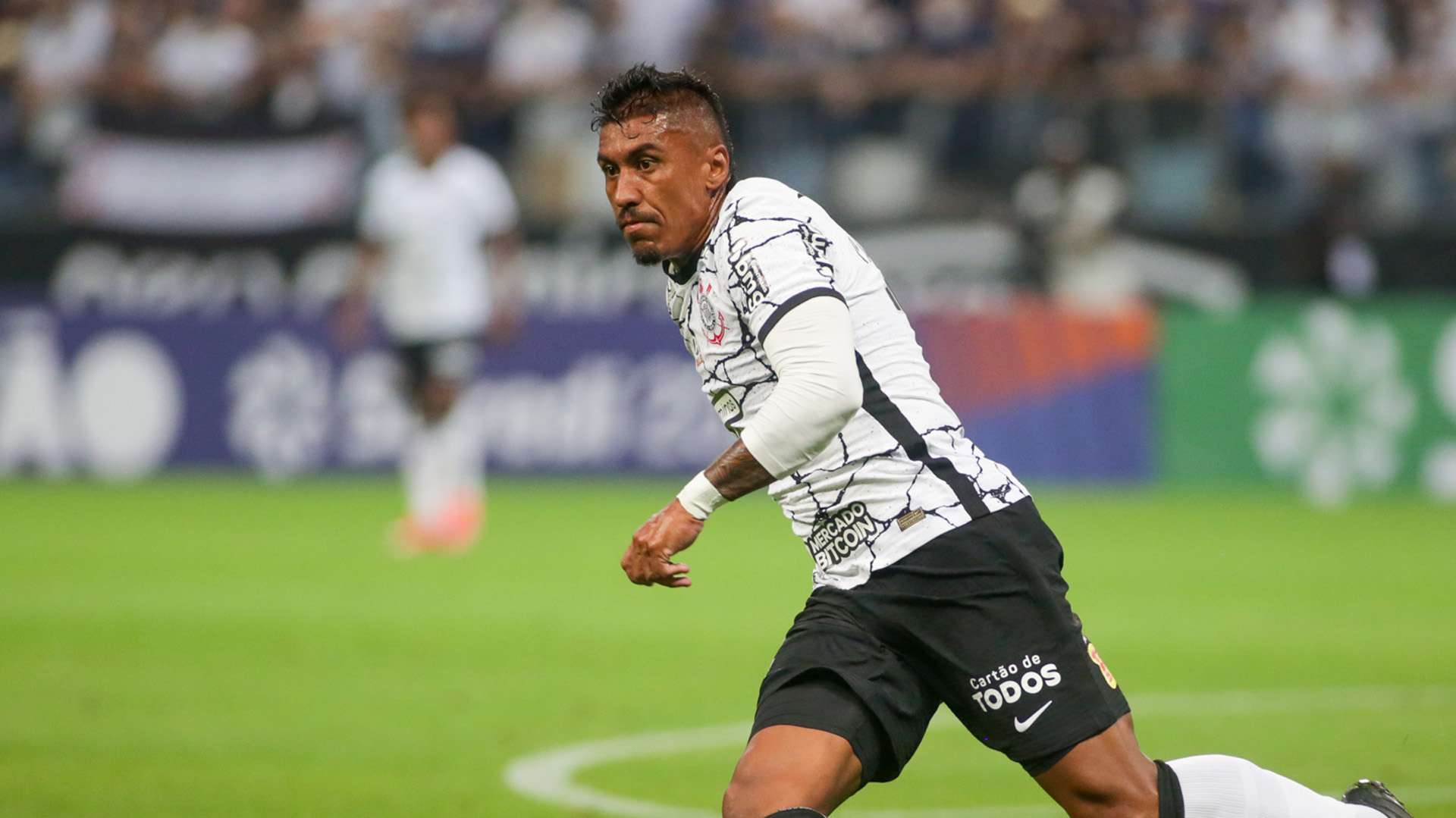 Paulinho, Corinthians x Ferroviária, Paulistão, 25012022
