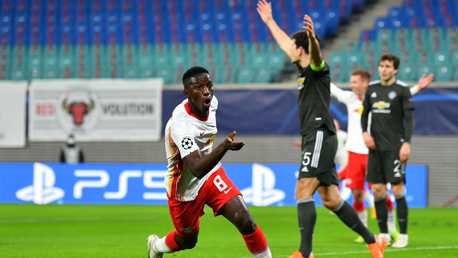 Amadou Haidara RB Leipzig 2020-21