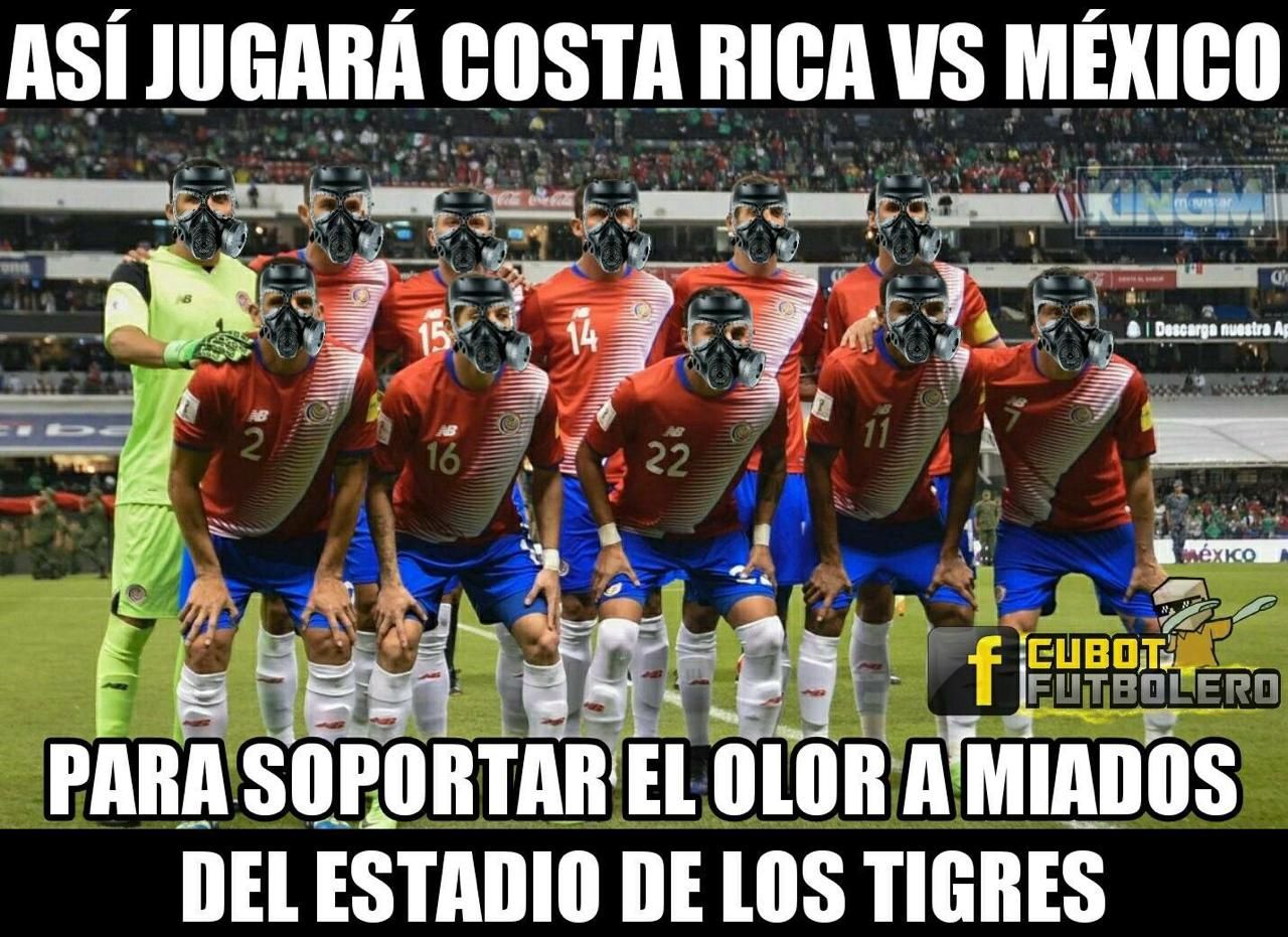 Memes México Costa Rica