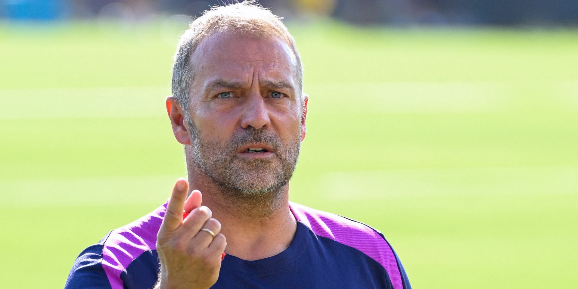 Hansi Flick Barcelona 2025