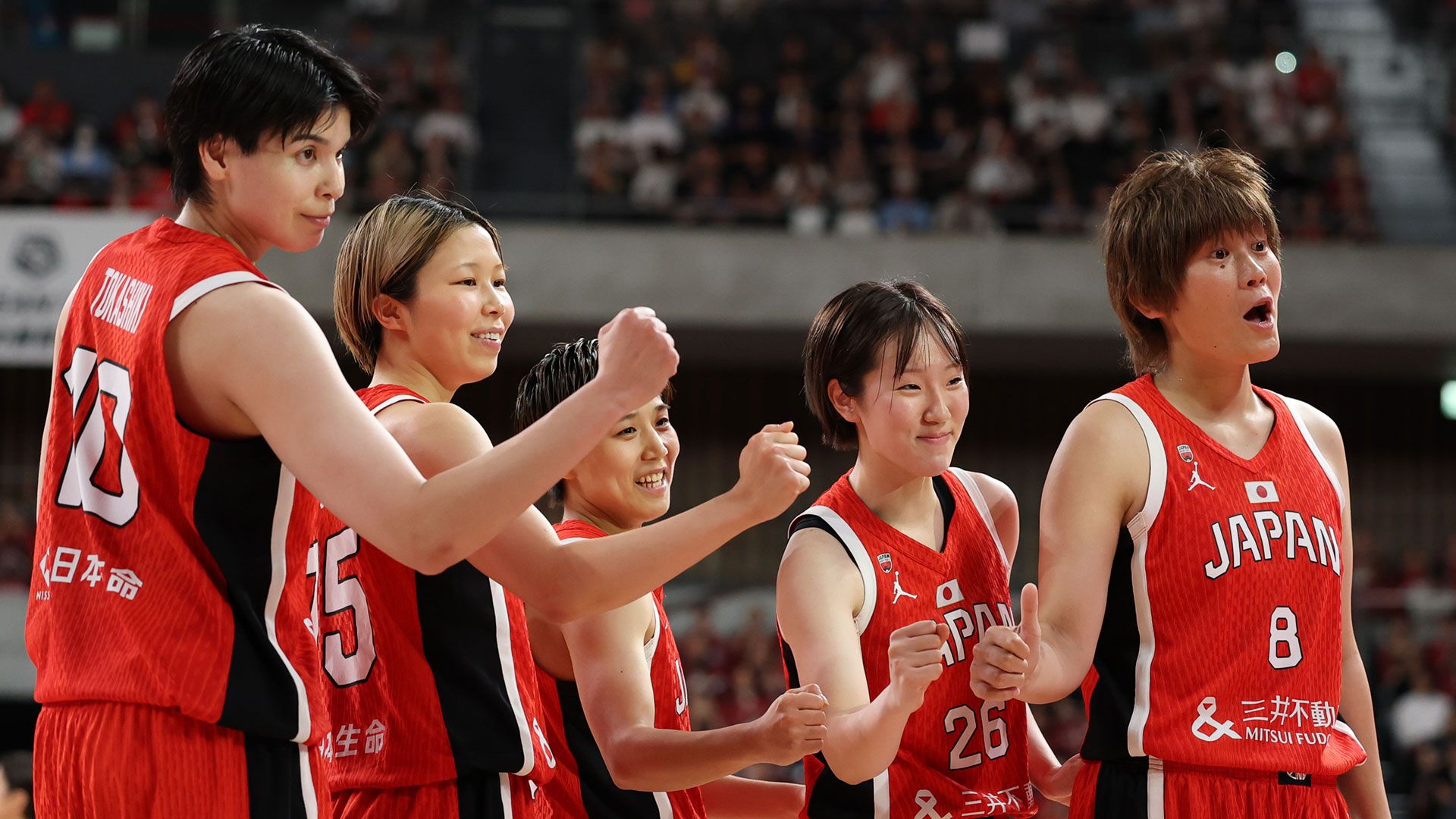 20260814 japan womens basketball