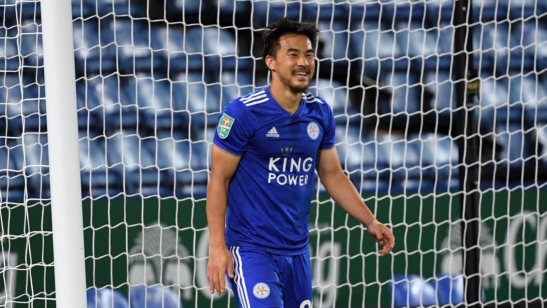 2018-09-28 Shinji Okazaki Leicester City