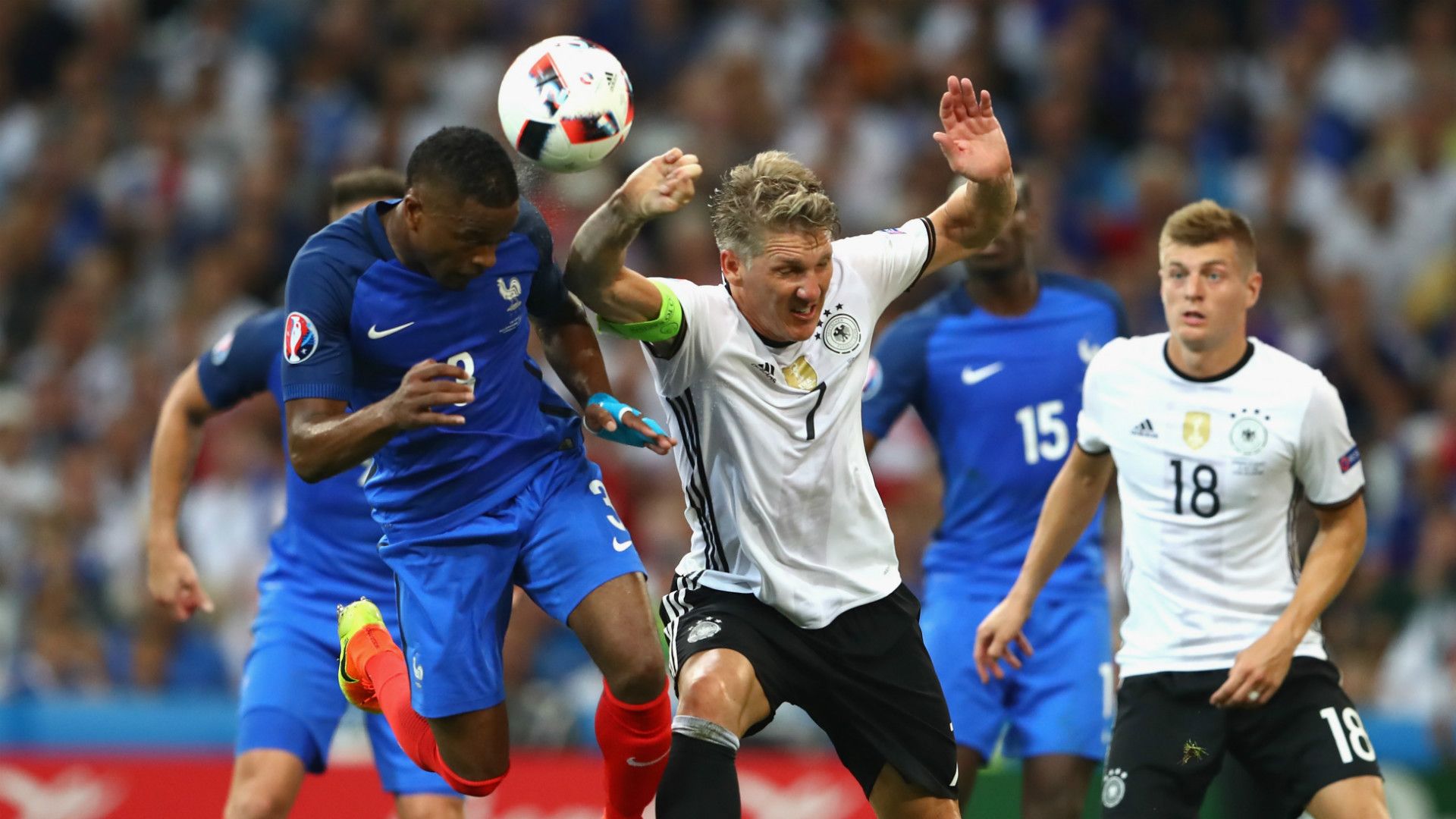 HD Patrice Evra Bastian Schweinsteiger Germany France