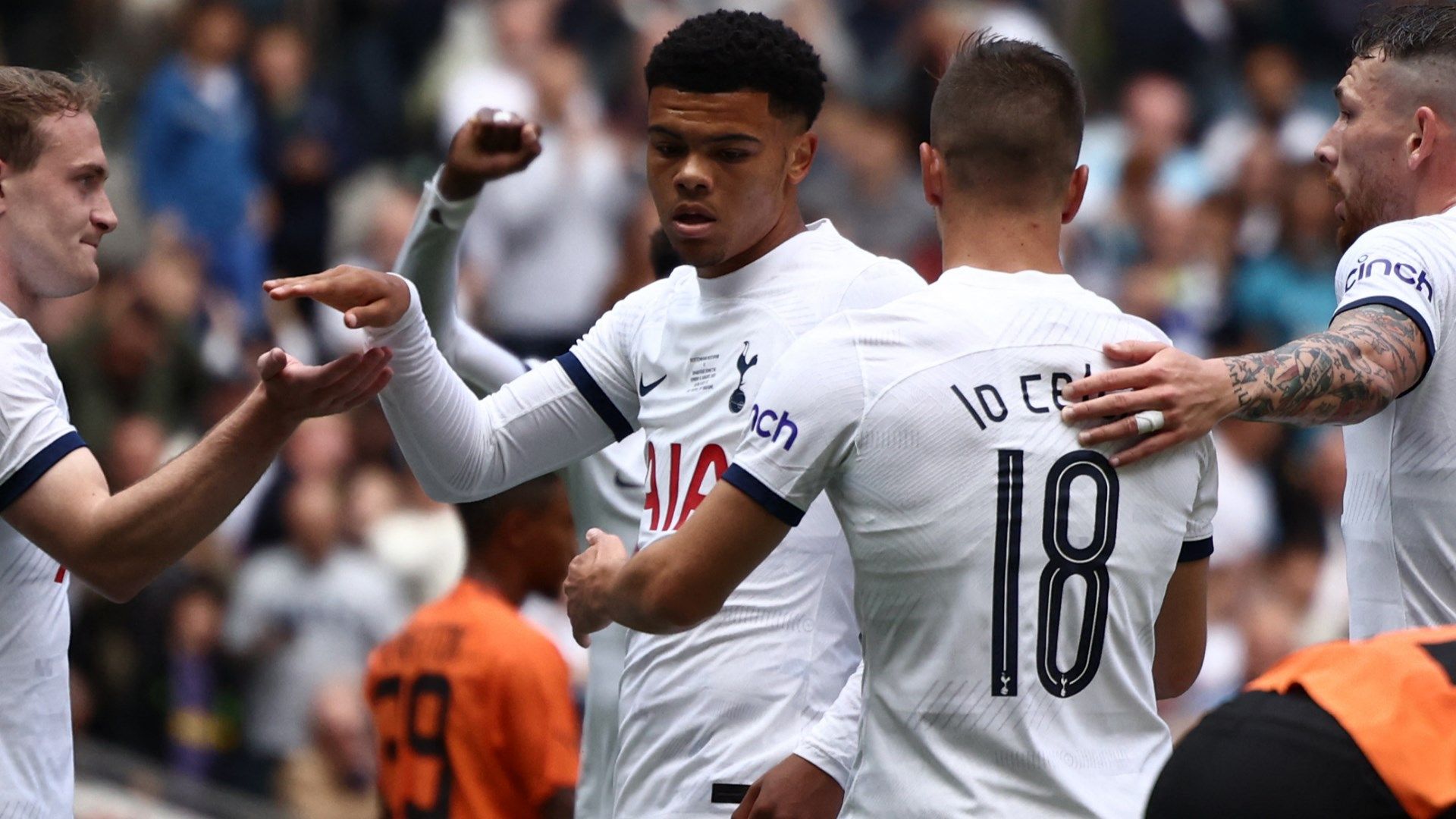 Dane Scarlett Tottenham 2023-24