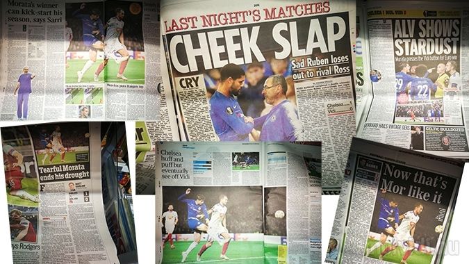 Chelsea Vidi sajtóvisszhang